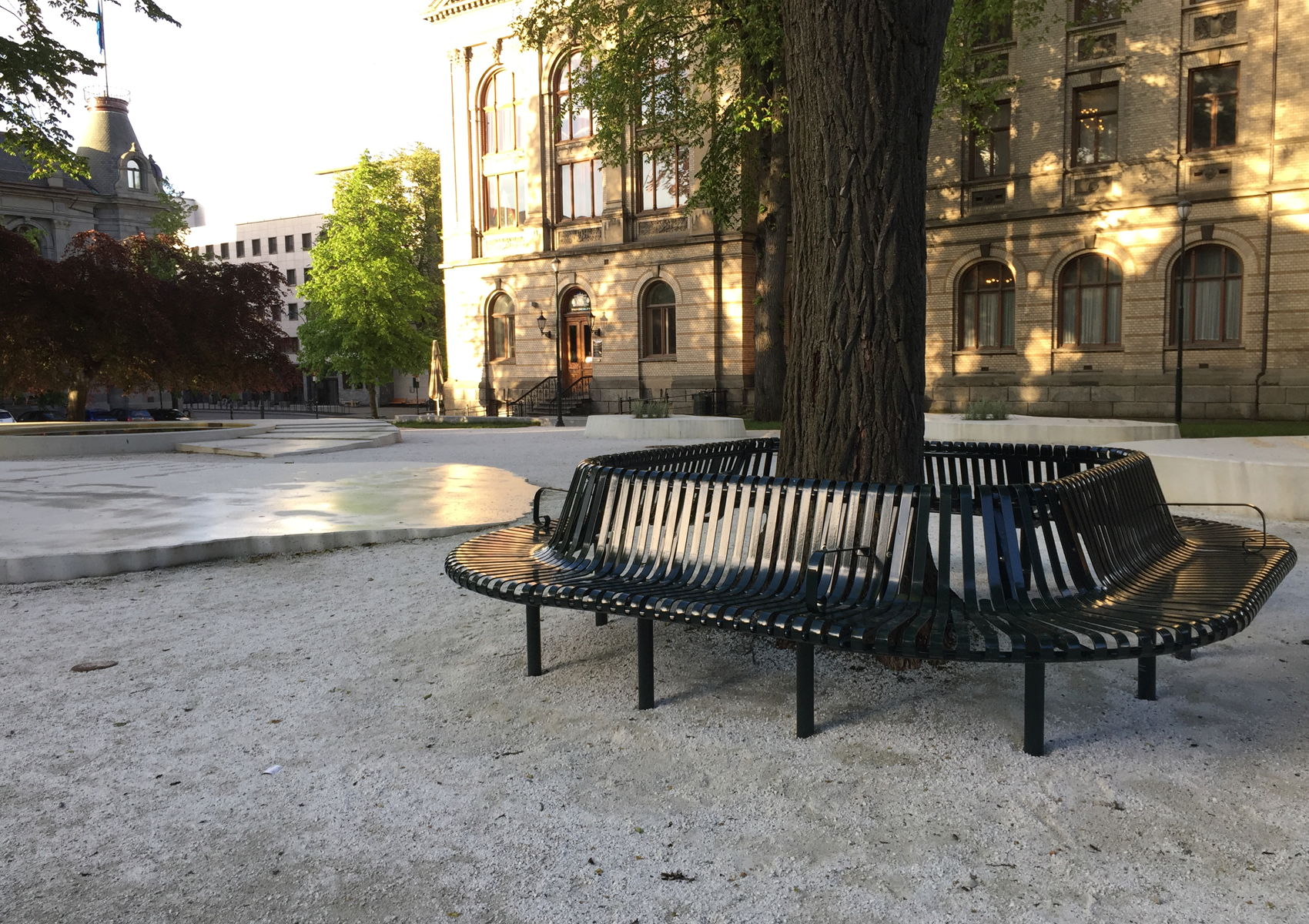22 juli Minneplass, Trondheim
