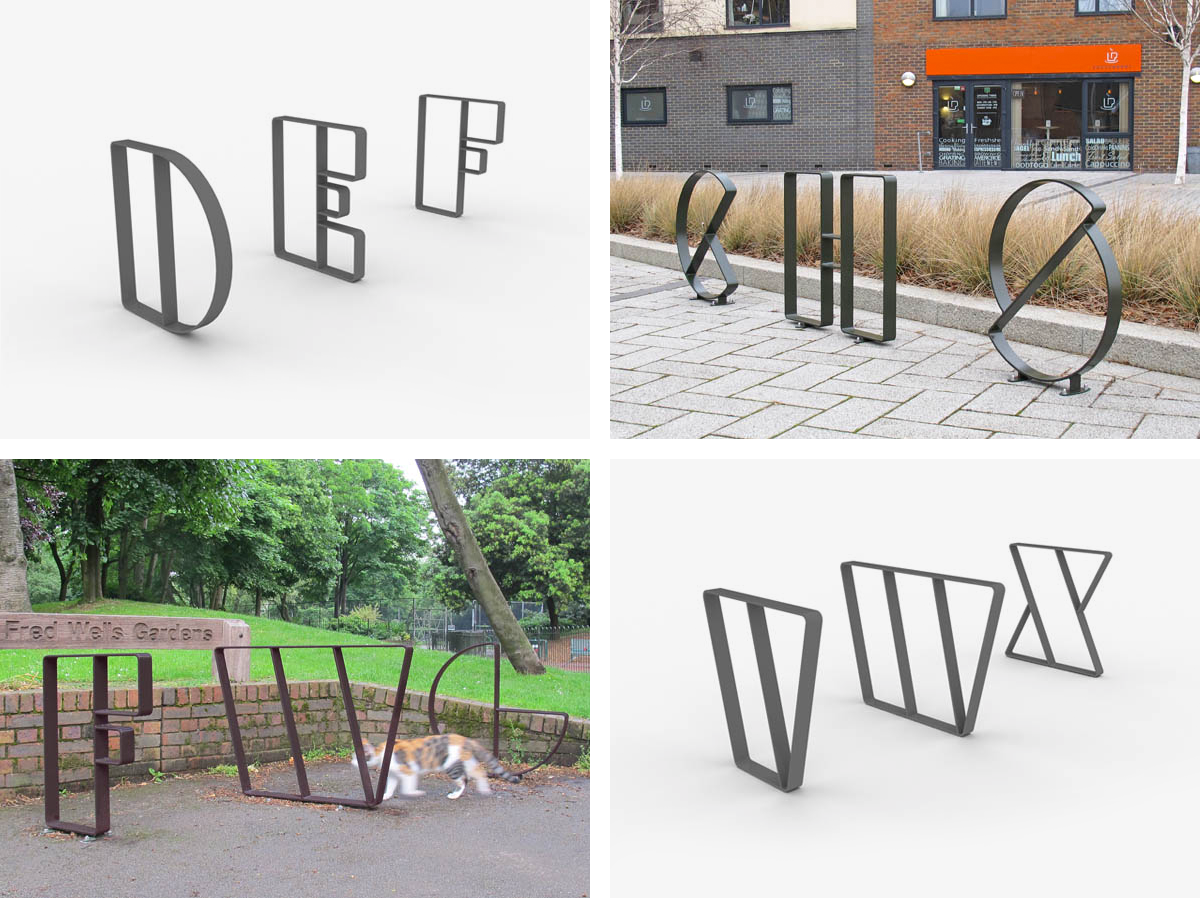 Furnitubes_Letterforms