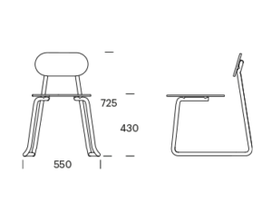 Plateau City Chair #202