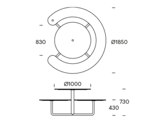 Plateau Picnic Round