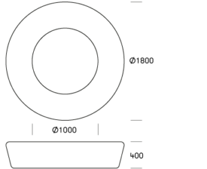 Loop Circle #135