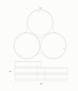 Circus Trio #213 3 Circus Trio #213 3